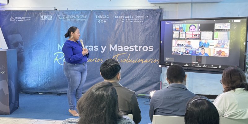 Nicaragua impulsa la transformación digital educativa mediante el uso pedagógico de la Inteligencia Artificial