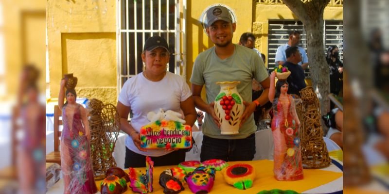 Emprendedores y Artesanos participan de la feria “Monimbó Un Pueblo que Emprende”