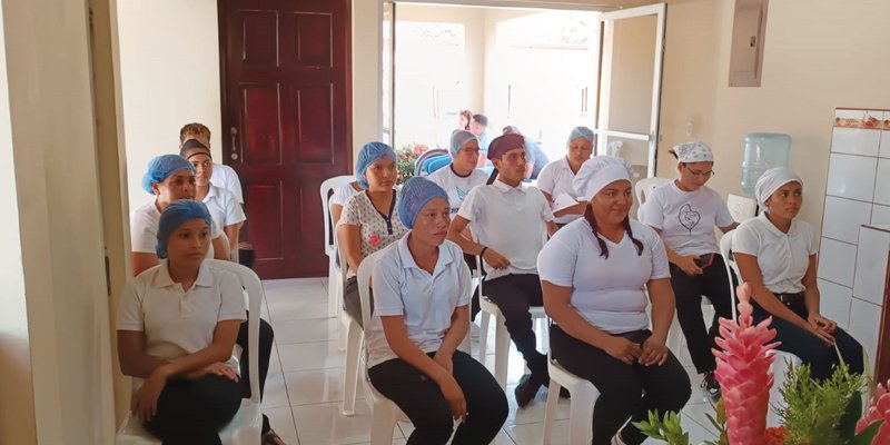 Inician Curso de Preparación de Batidos en Potosí, Rivas