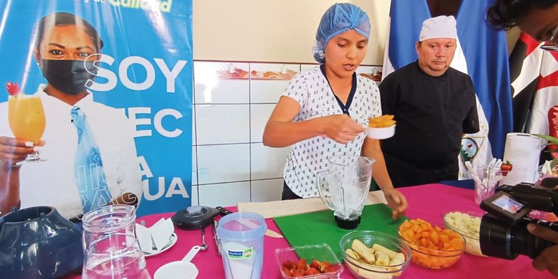 Inician Curso de Preparación de Batidos en Potosí, Rivas