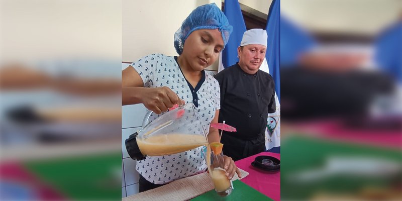 Inician Curso de Preparación de Batidos en Potosí, Rivas