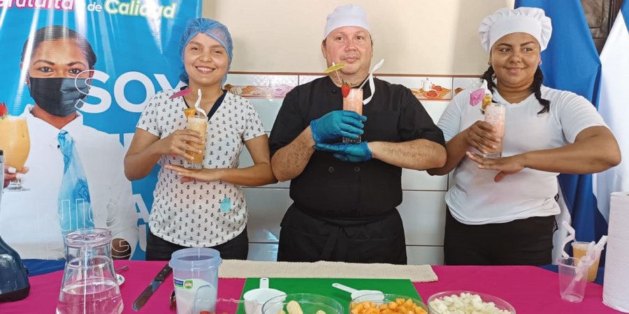 Inician Curso de Preparación de Batidos en Potosí, Rivas