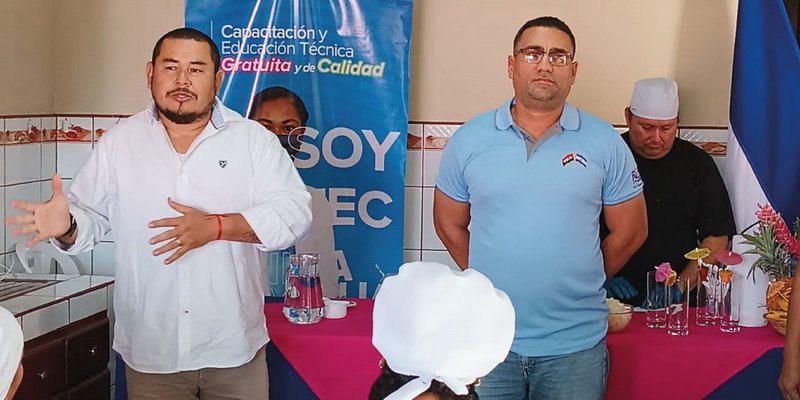 Inician Curso de Preparación de Batidos en Potosí, Rivas