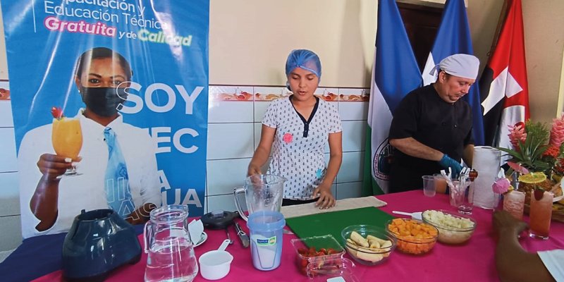 Inician Curso de Preparación de Batidos en Potosí, Rivas