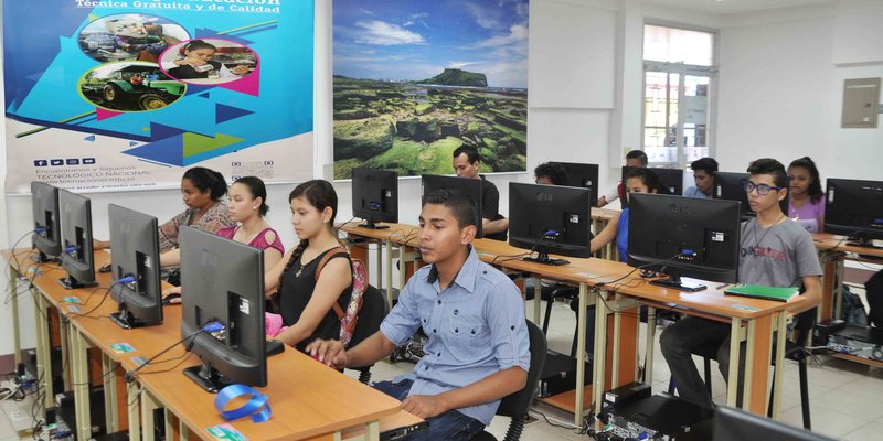 Estudia Carreras Técnicas y Cursos en Línea desde El Campus Virtual de INATEC