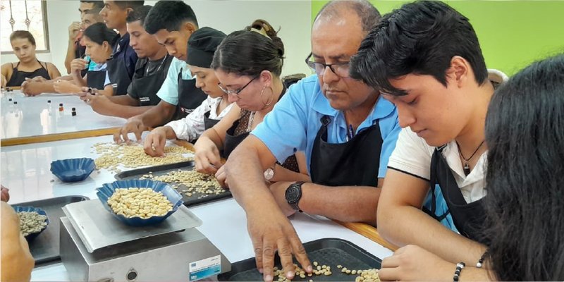 Productores de café se capacitan en el Control de calidad y Catación de Café