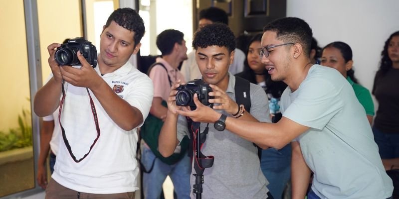 Centro Nacional de Desarrollo del Talento Creativo Nieves Cajina celebra su “Open Day Creativo"
