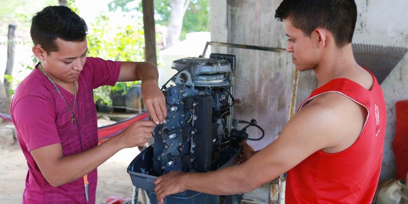 Hermanos Selva, dos Jóvenes Emprendedores en el sector Pesca