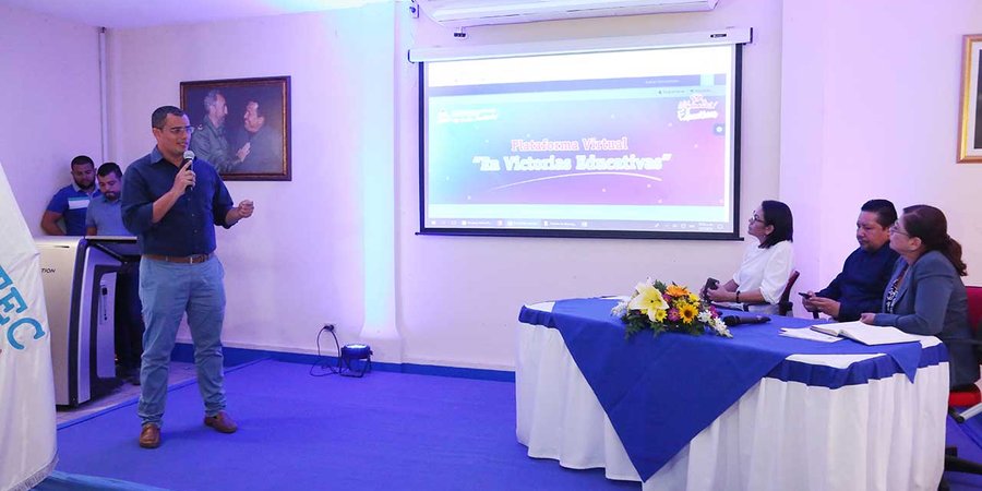 Realizan Lanzamiento de la Plataforma Virtual “En Victorias Educativas”