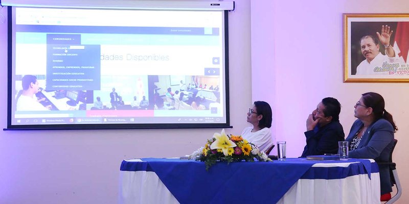 TECNacional - Realizan Lanzamiento de la Plataforma Virtual “En Victorias Educativas”