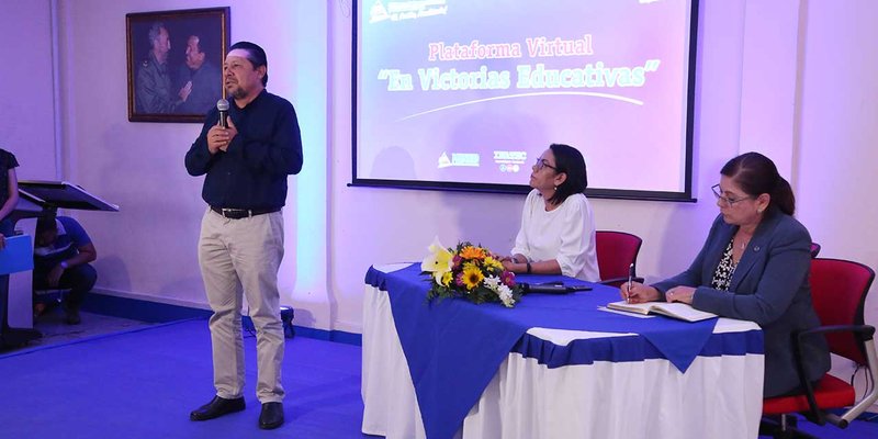 TECNacional - Realizan Lanzamiento de la Plataforma Virtual “En Victorias Educativas”