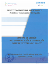 Manual de Gestión de la Comunicación e Información Interna y Externa del INATEC