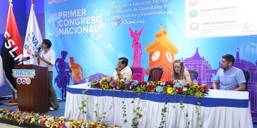 Primer Congreso Nacional del sector Turismo y Gastronomía