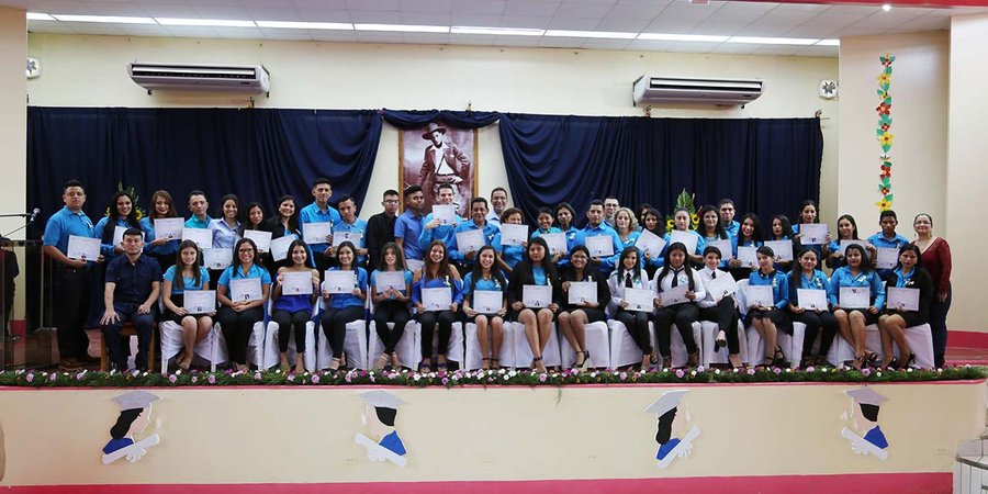 Egresan nuevos profesionales técnicos en Matagalpa