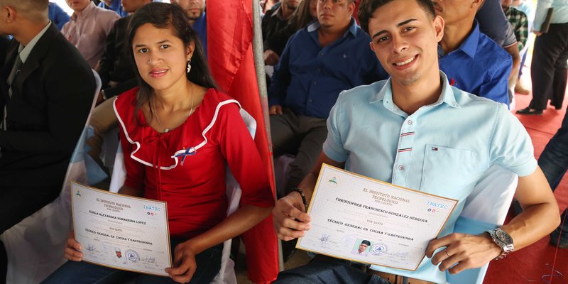Tecnológico Cmdte. Francisco Rivera Quintero, “El Zorro” de Estelí Celebra Promoción XXXII