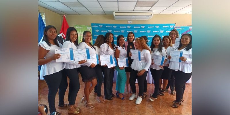 ¡Restitución de Derechos! 140 protagonistas de cursos reciben certificados en Nandaime