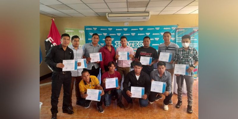 ¡Restitución de Derechos! 140 protagonistas de cursos reciben certificados en Nandaime