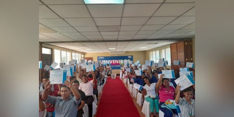 ¡Restitución de Derechos! 140 protagonistas de cursos reciben certificados en Nandaime
