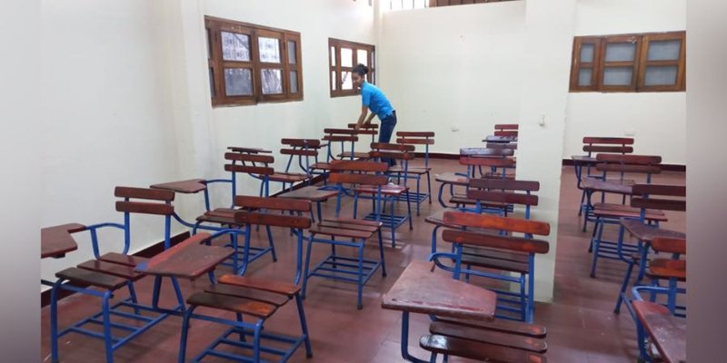 Centros Técnicos continúan preparando condiciones para el inicio de clase este 13 de febrero