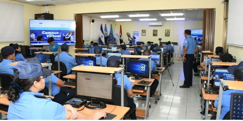 3 mil 300 policías se capacitarán  a través del Programa Angelita Morales Avilés