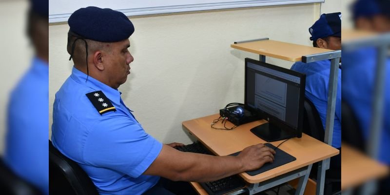 3 mil 300 policías se capacitarán  a través del Programa Angelita Morales Avilés