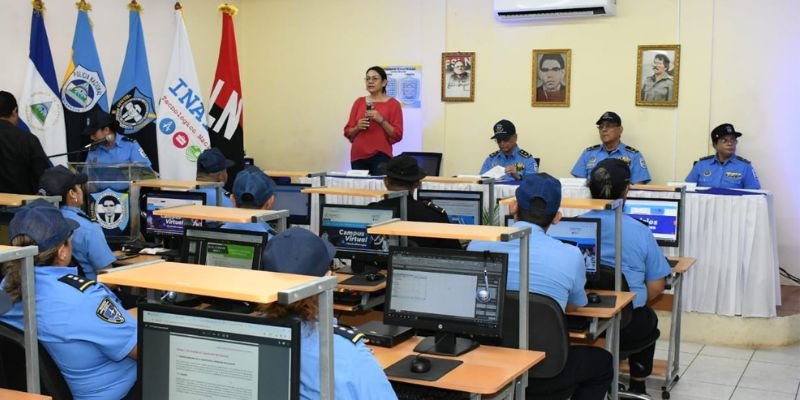 3 mil 300 policías se capacitarán  a través del Programa Angelita Morales Avilés