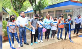 Reinauguración de la Subsede Ariel Darce del Centro Tecnológico Manuel Olivares, Managua