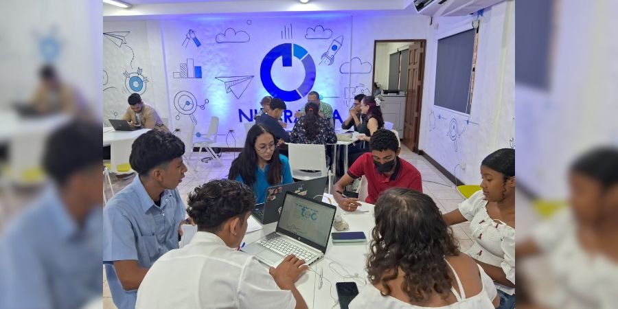 60 Proyectos de Innovación Tecnológica presentan estudiantes técnicos en el Rally Nicaragua Innova 2023