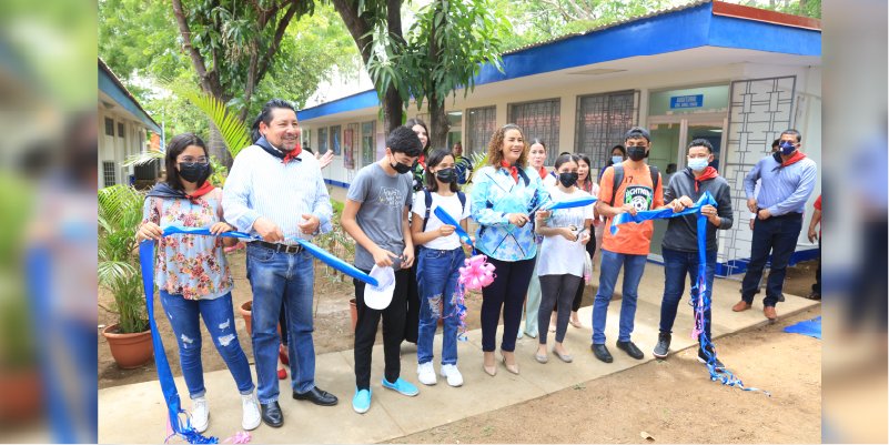 Reinauguración de la Subsede Ariel Darce del Centro Tecnológico Manuel Olivares, Managua