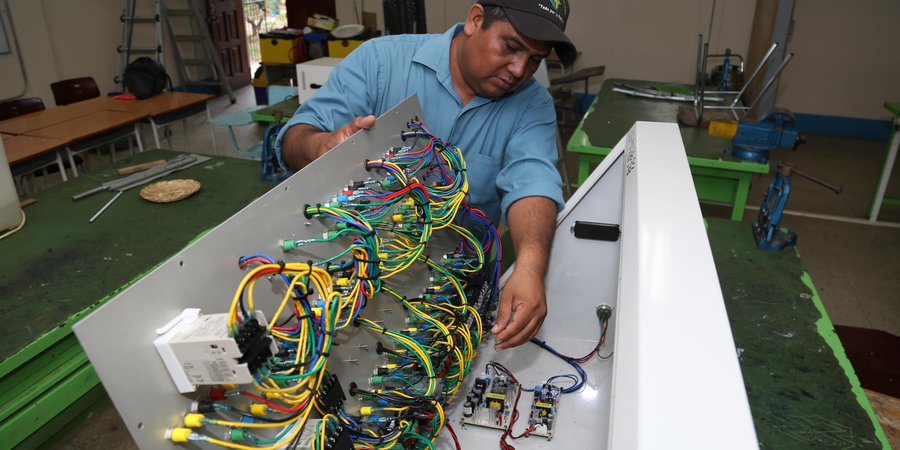Centros Tecnológicos se preparan para el inicio de clases