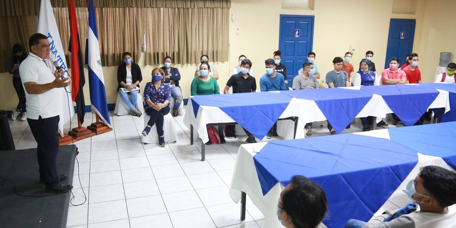 Estudiantes Técnicos reciben charlas para la prevención de Consumo de Drogas