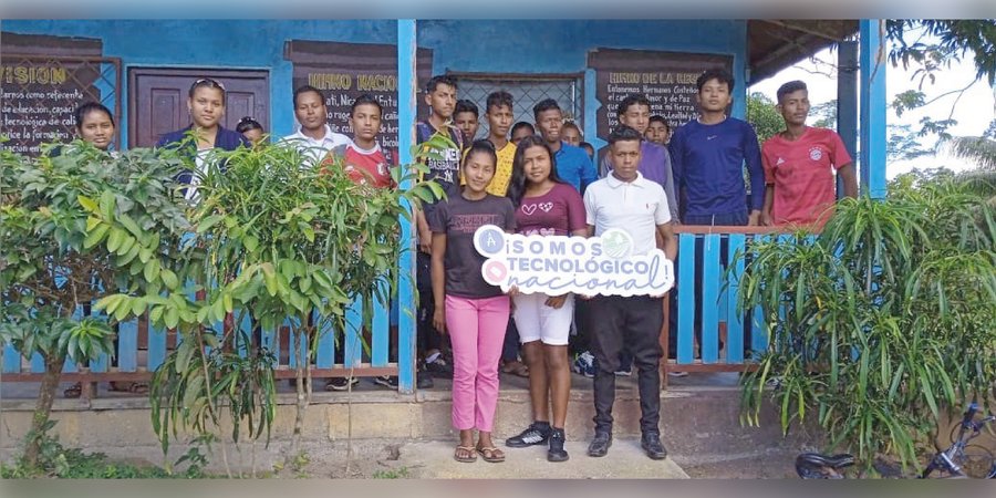 Jóvenes de la Costa Caribe Norte Asisten a Primera Semana de Clases en el Centro Técnico de Waspam