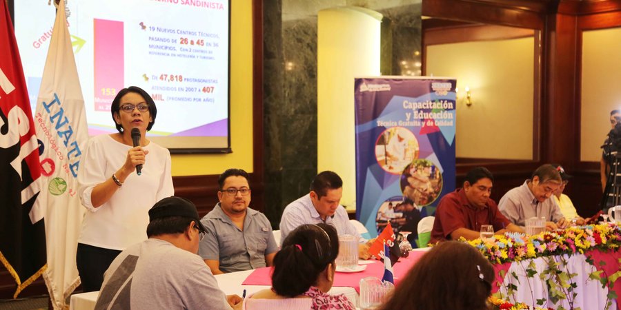 INATEC realiza Encuentro Nacional con Equipos de Dirección y Organizaciones Sindicales