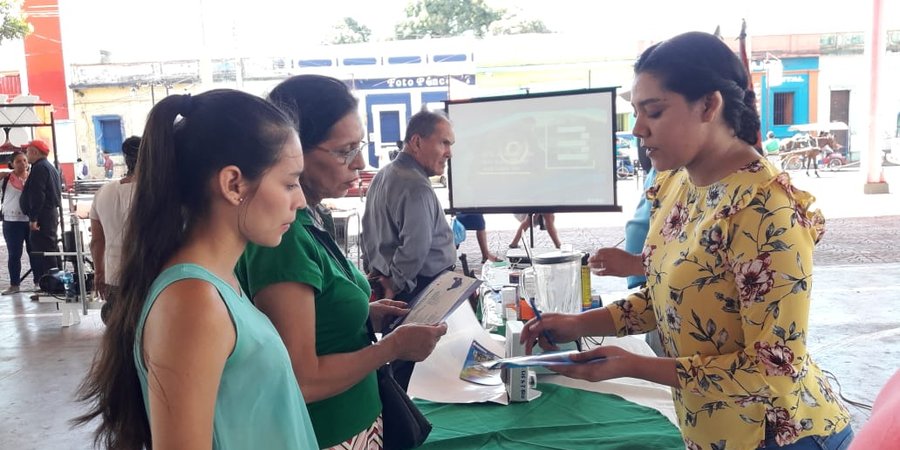 Llega a Chinandega Mega circuito #SoyTecNicaragua