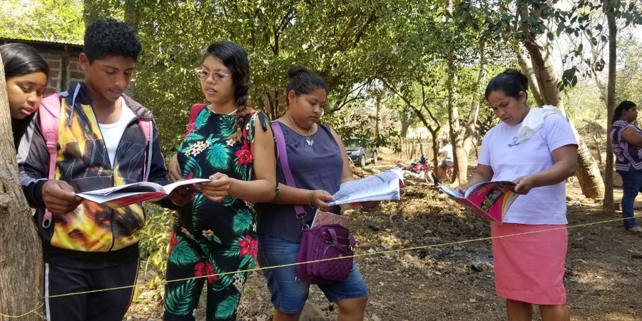 Productores de Jiquilillo, Chinandega Fortalecen capacidades desde las Escuelas Técnicas de Campo