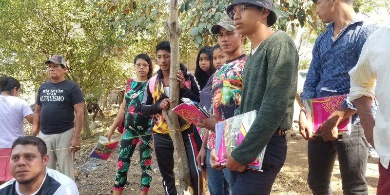 Productores de Jiquilillo, Chinandega Fortalecen capacidades desde las Escuelas Técnicas de Campo