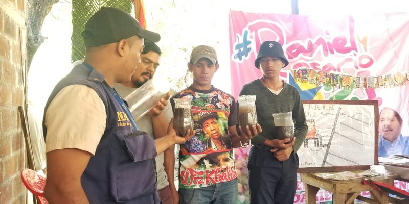 Productores de Jiquilillo, Chinandega Fortalecen capacidades desde las Escuelas Técnicas de Campo