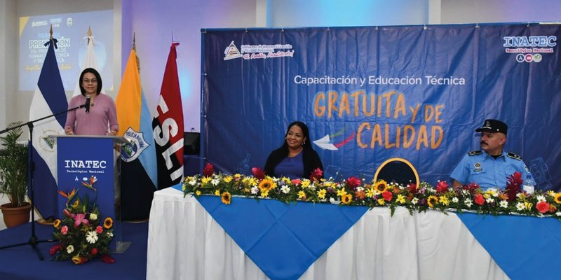 Primera Promoción del Programa de Formación Técnica Angelita Morales celebra su éxito