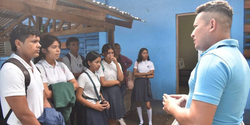 Futuros Bachilleres de León descubren la oferta educativa 2024 del Centro Tecnológico Pepe Escudero