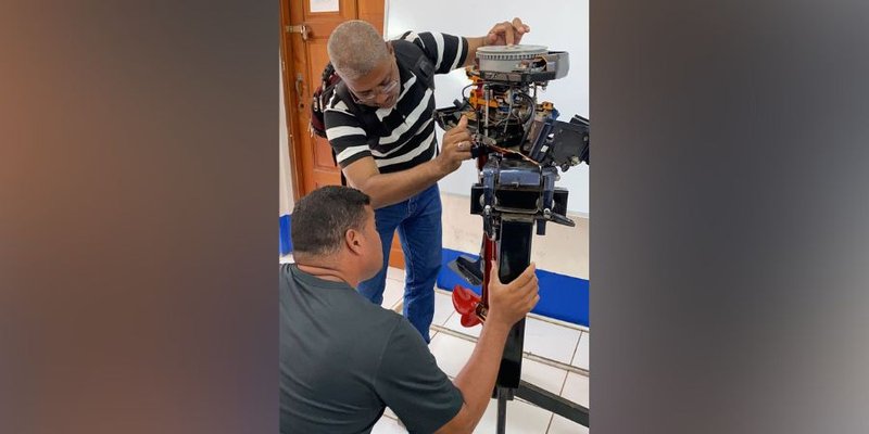 Cooperativas del Marisco recorren instalaciones del Centro Técnico de Puerto Cabezas