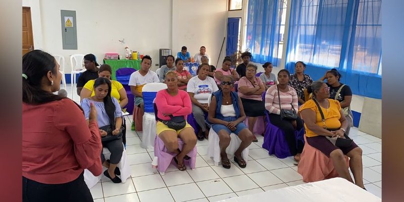 Cooperativas del Marisco recorren instalaciones del Centro Técnico de Puerto Cabezas