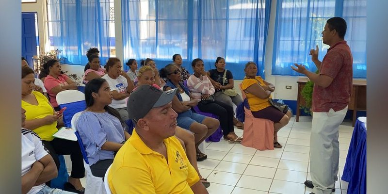 Cooperativas del Marisco recorren instalaciones del Centro Técnico de Puerto Cabezas