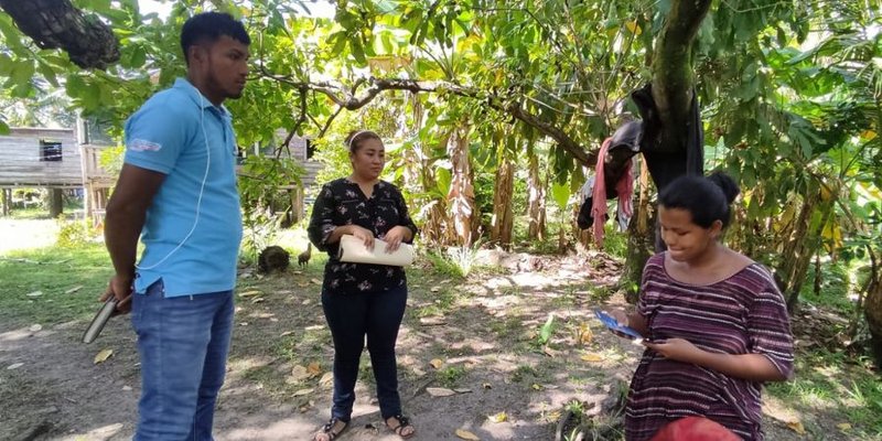 Quiosco Móvil de la Educación Técnica llega a los Barrios de Puerto Cabezas