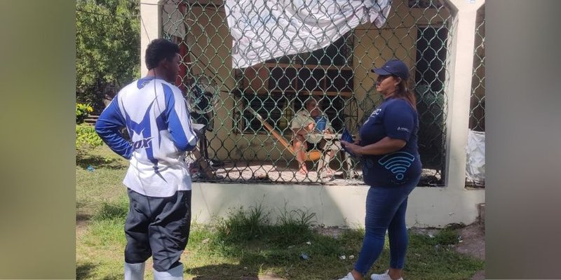 Quiosco Móvil de la Educación Técnica llega a los Barrios de Puerto Cabezas