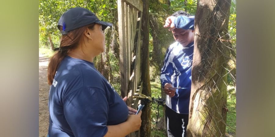 Quiosco Móvil de la Educación Técnica Recorrió Barrios de Puerto Cabezas