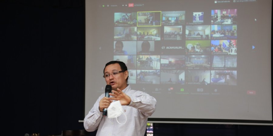 Realizan ciclo de conferencias “Hacia el Primer Congreso Nacional de Educación”
