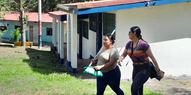 Boaco: Centro Tecnológico se prepara para el buen inicio de clases