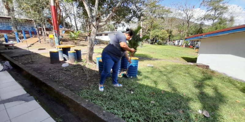 Boaco: Centro Tecnológico se prepara para el buen inicio de clases