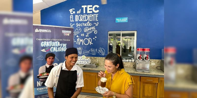 Demostración de habilidades y competencias que se adquieren en las carreras técnicas en Chinandega