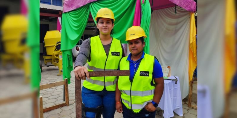 Más mujeres se suman a estudiar carreras del Sector Industrial y de Construcción